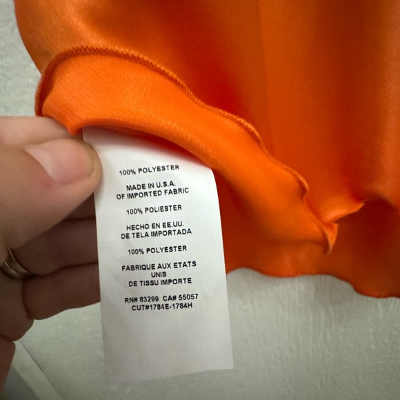 Nicole Miller New York Silky Too Beaded strap Sexy Going Out Blouse 90s inspired - Picture 3 of 8